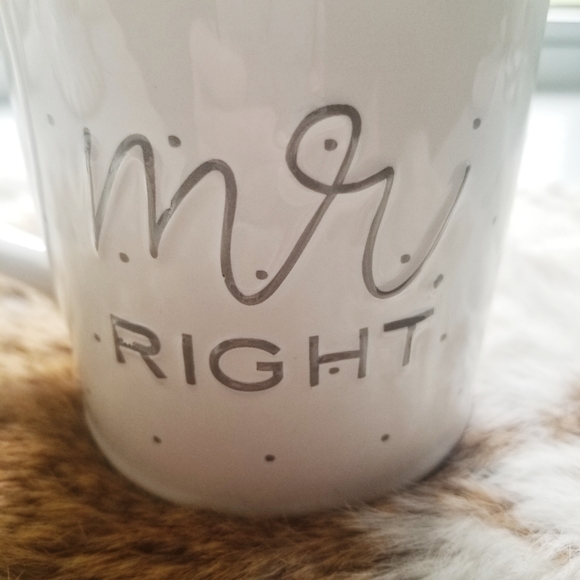 Mud Pie Mr. Right mug - Picture 3 of 6